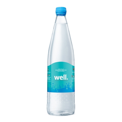 Mineraalwater z. koolzuur WELL