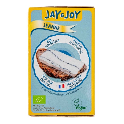 Jeanne vegan blauw JAY & JOY