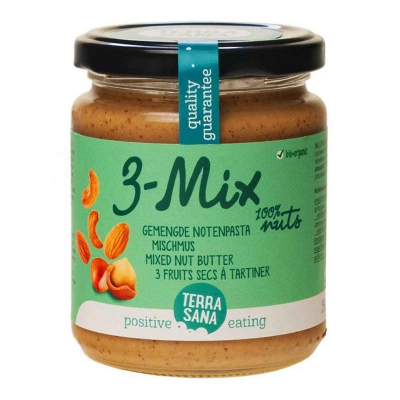 3-mix notenpasta TERRASANA