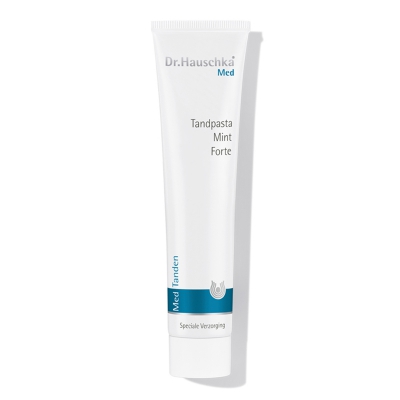 Tandpasta mint forte DR. HAUSCHKA