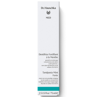 Tandpasta mint forte DR. HAUSCHKA