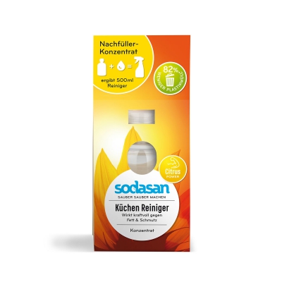 Keukenreiniger concentraat SODASAN