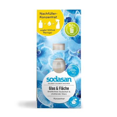 Glasreiniger concentraat SODASAN