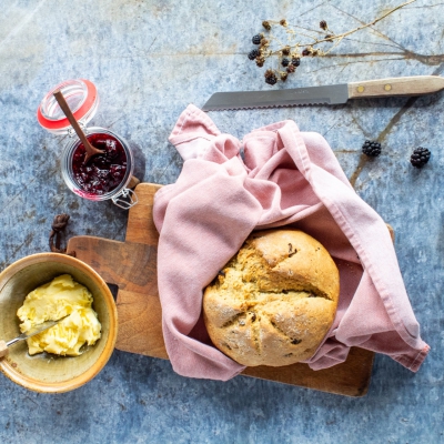 Bannock, een Michaëlsbroodje