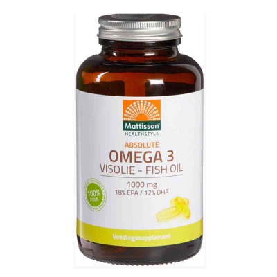 Omega 3-6-9 olie MATTISSON