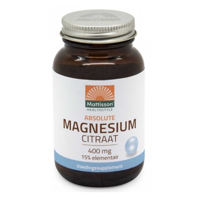 Magnesium citraat capsules MATTISSON