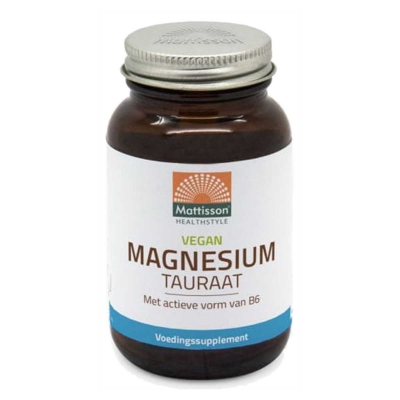 Magnesium tauraat capsules MATTISSON