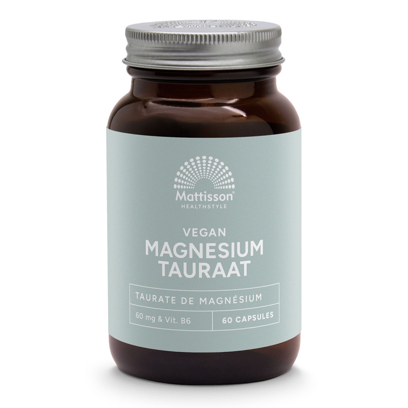 Magnesium tauraat capsules