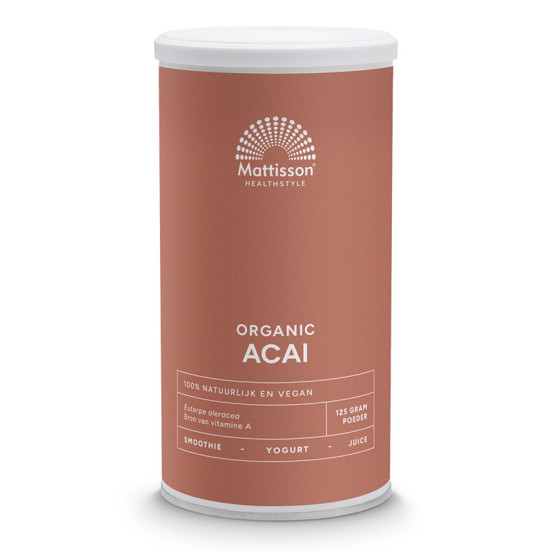 Acai poeder