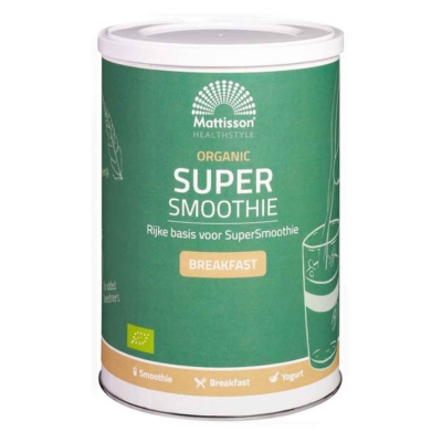 Supersmoothie breakfast MATTISSON