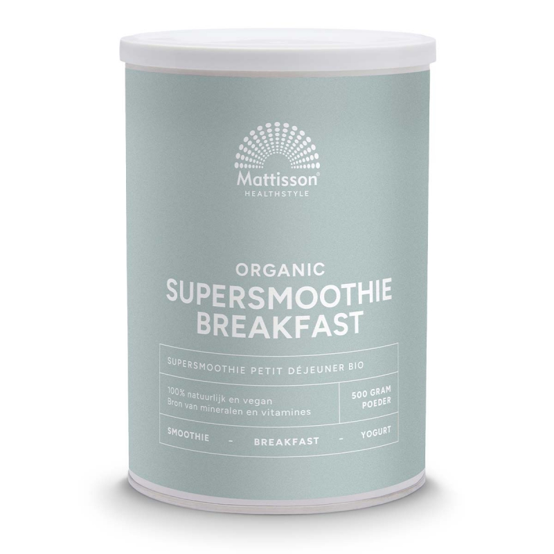 Supersmoothie breakfast