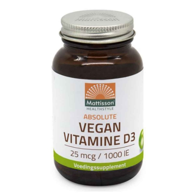Vitamine d3 vegan MATTISSON