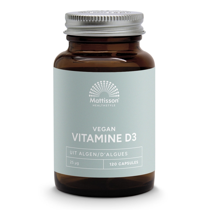 Vitamine d3 vegan
