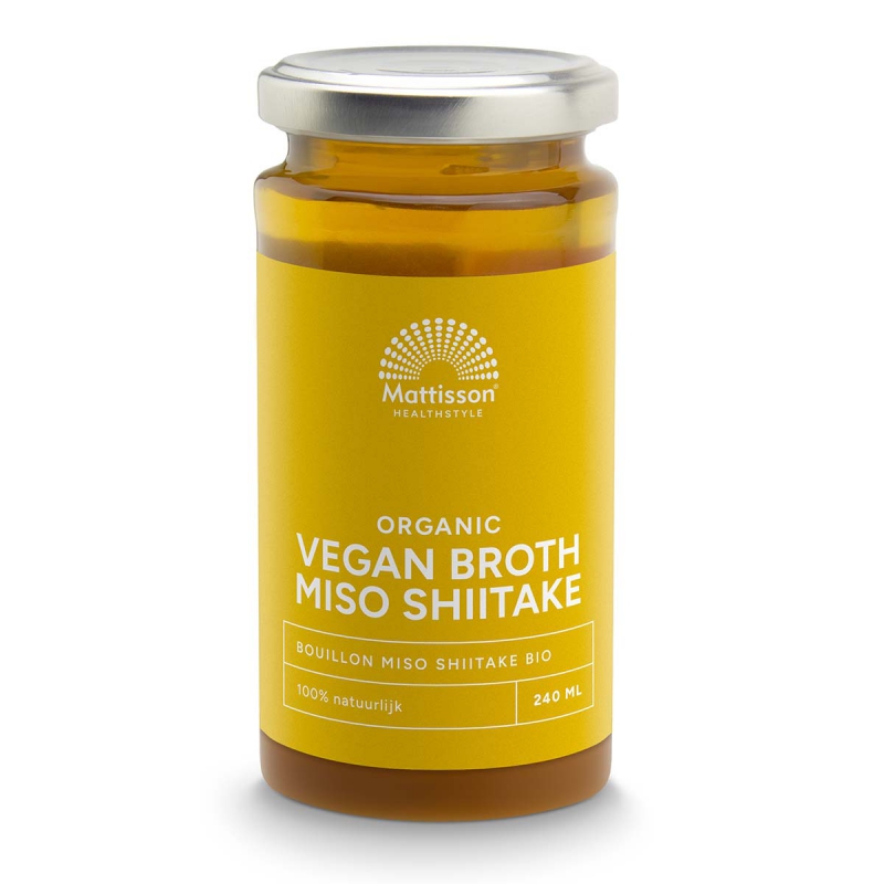 Vegan broth miso