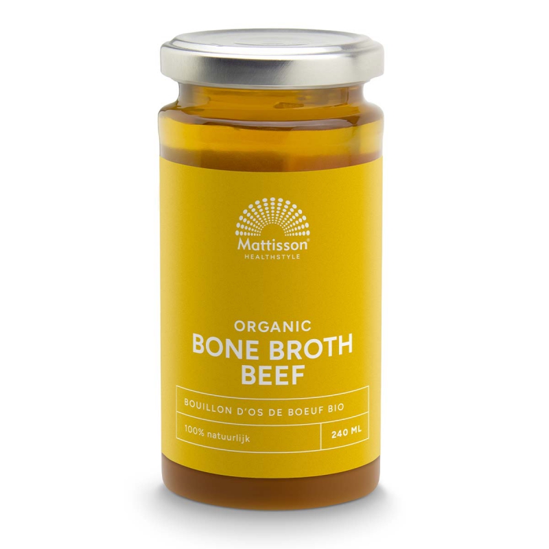 Bone broth rund
