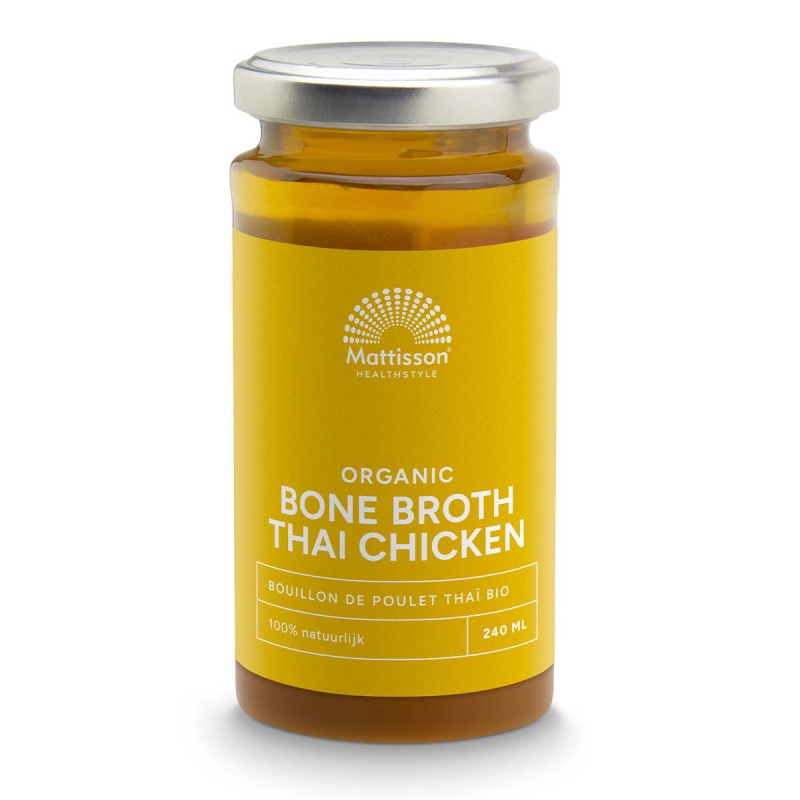 Bone broth thaise kip