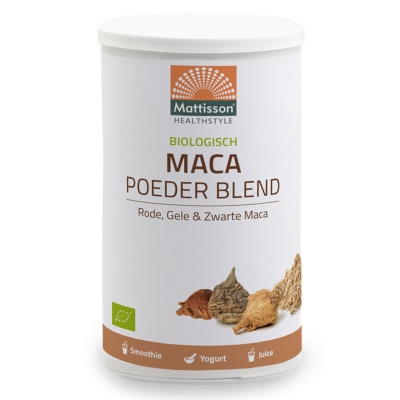 Active maca blend poeder op=op MATTISSON
