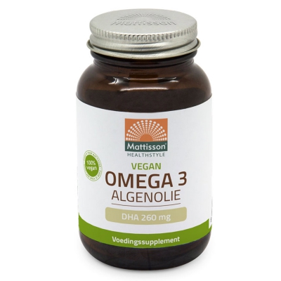 Omega 3 algenolie 260dha MATTISSON