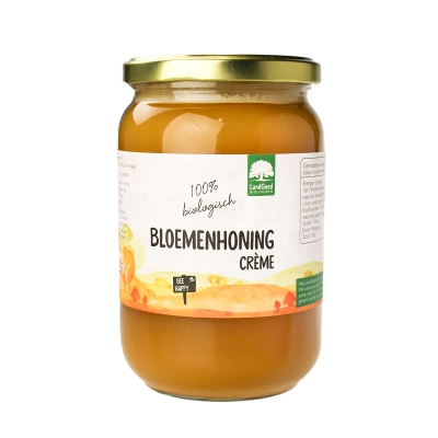 Bloemenhoning creme LANDGOED