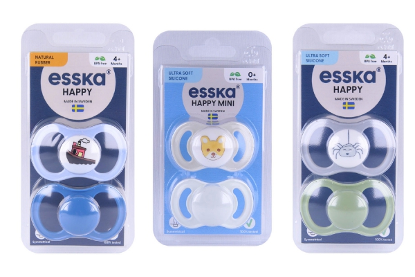 Recall: Fopspenen van Esska of Sweden