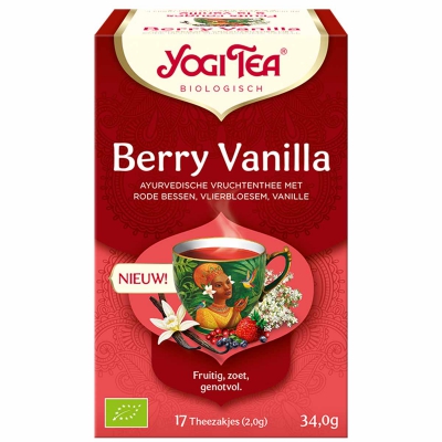 Berry vanilla YOGI TEA
