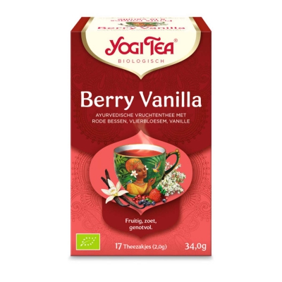 Berry vanilla YOGI TEA