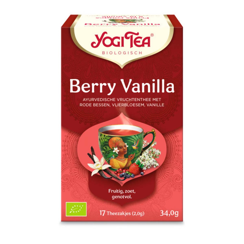 Berry vanilla