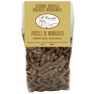 Fusilli eenkoren volkoren IL CERRETO