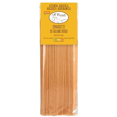 Spaghetti bloem IL CERRETO