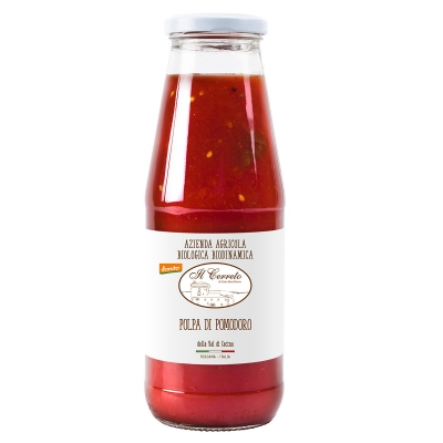 Tomatensaus grof gezeefd IL CERRETO