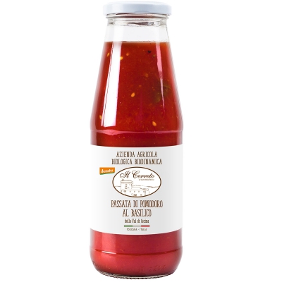 Passata basilicum IL CERRETO