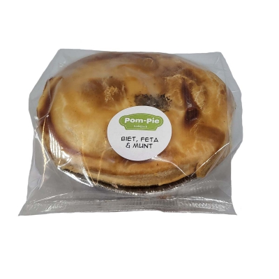 Pie rode biet feta munt POM PIE