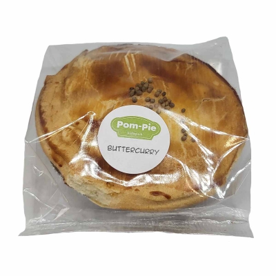 Pie buttercurry POM PIE