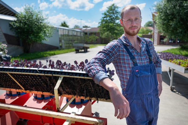 Thijs van der Ent, Boeren van de Toekomst