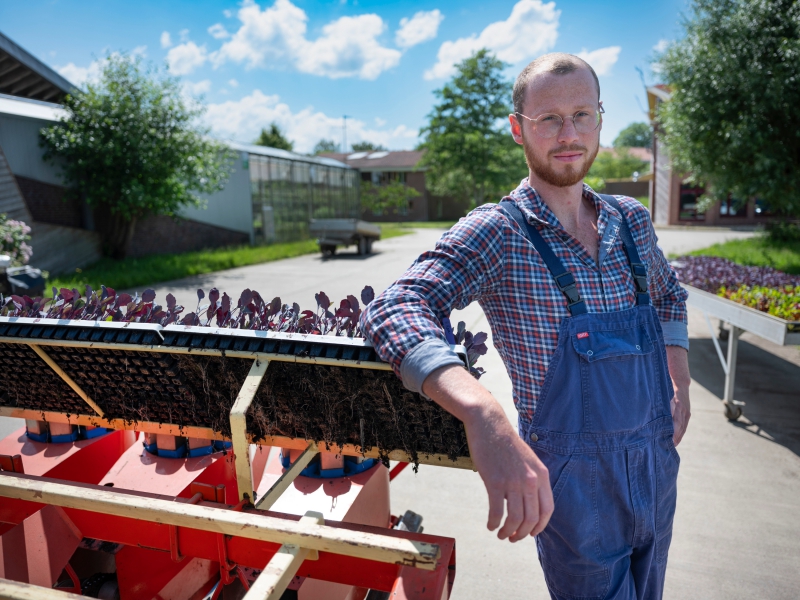 Thijs van der Ent, Boeren van de Toekomst