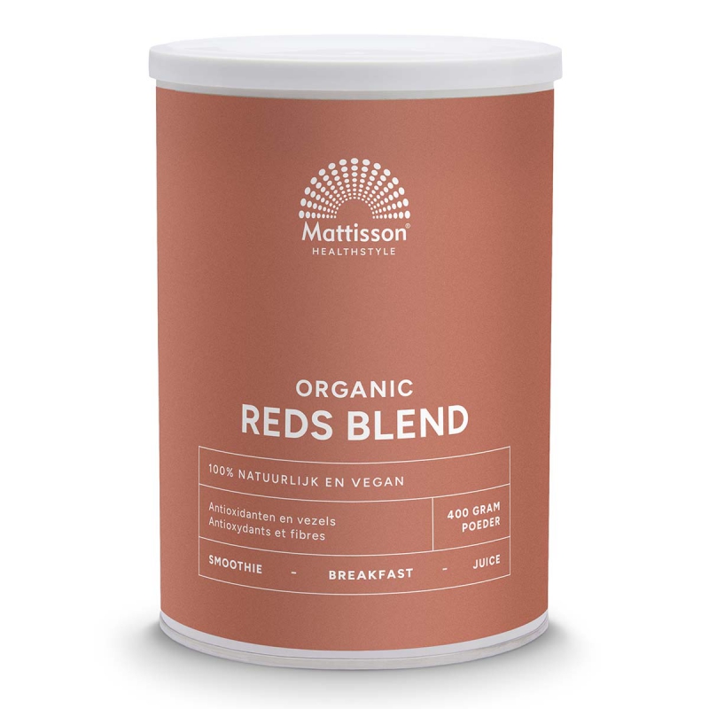 Reds blend poeder vegan