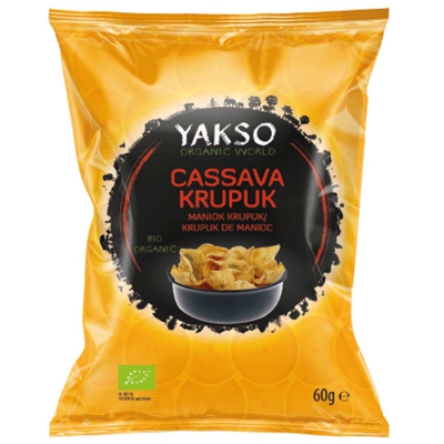 Krupuk cassave vegan YAKSO