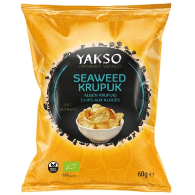 Tht 1-6 krupuk wakame vegan YAKSO