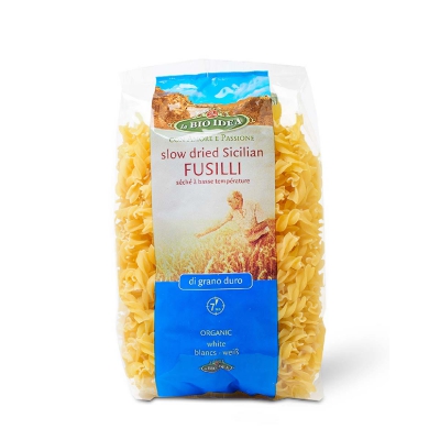 Fusilli wit LA BIO IDEA