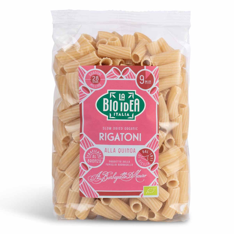 Rigatoni quinoa