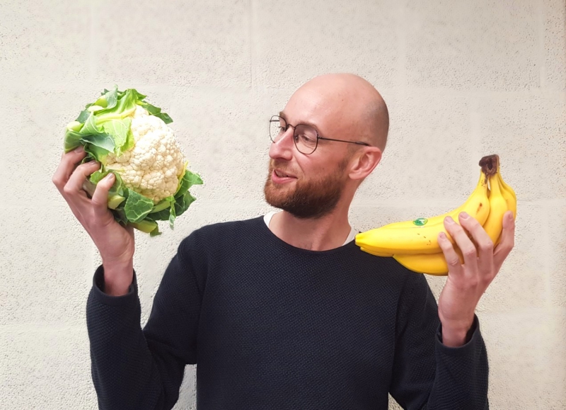 Groenten en fruit: van ver weg of dichtbij?