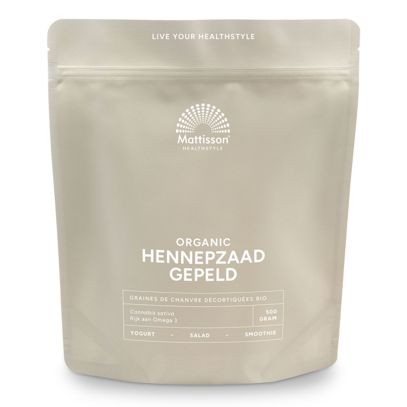 Hennepzaad gepeld