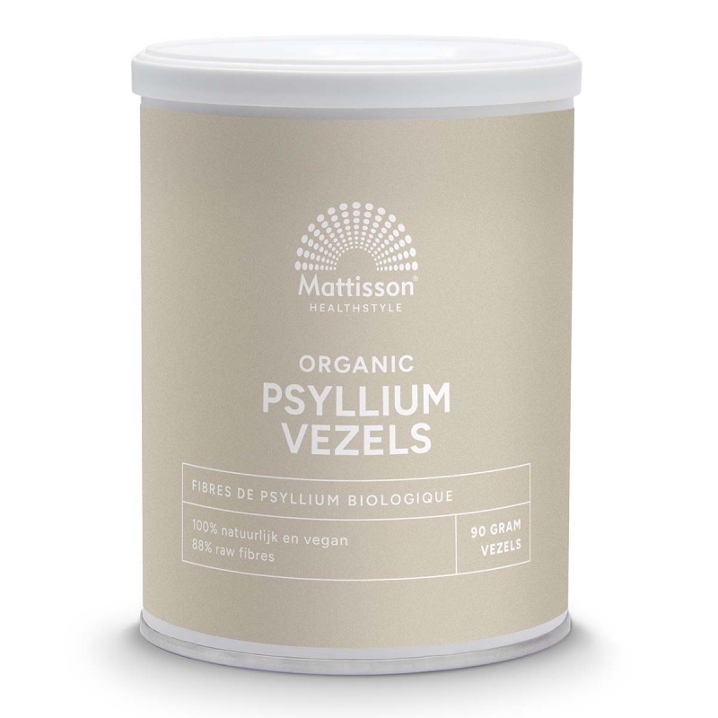 Psyllium vezels