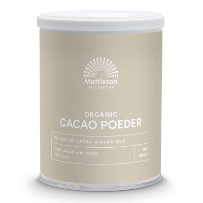 Cacaopoeder MATTISSON