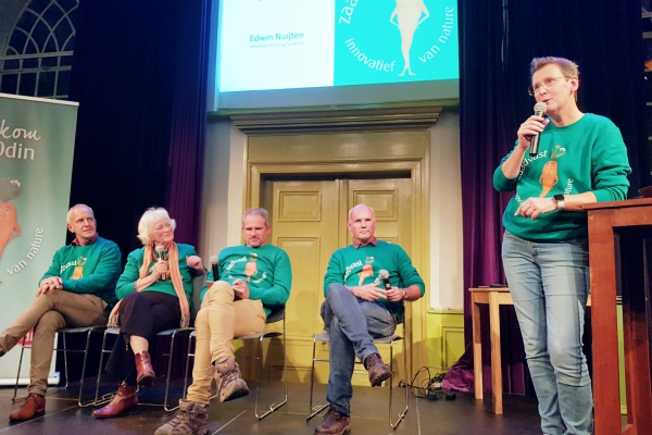 Volle zaal Odin-avond ‘Voorbij gentech, veredeling in eigen hand’