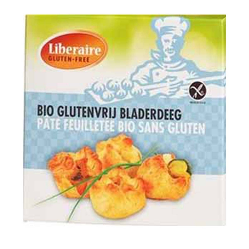 Bladerdeeg glutenvrij