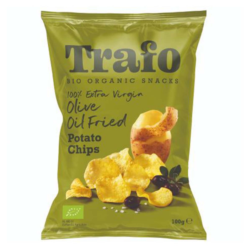Aardappelchips (gebak. in olijfolie)
