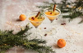 Feestelijke cocktail