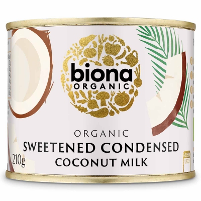 Gecondenseerde kokosmelk BIONA