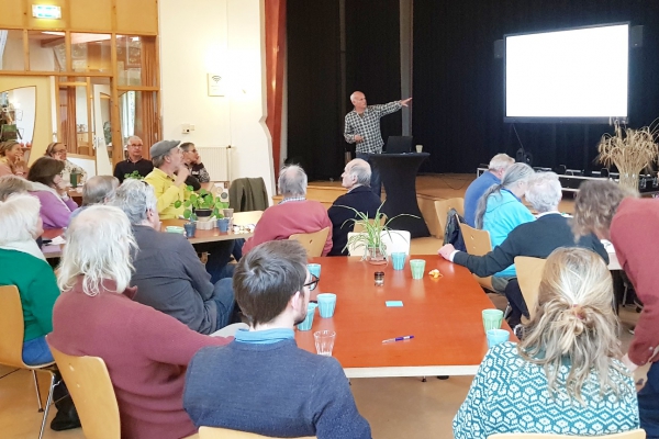 Succesvolle studiedag zaadvaste veredeling